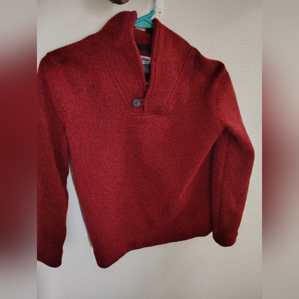 Old Navy Red Men's Sweater